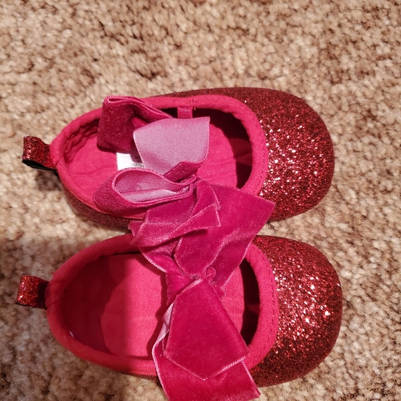 Target Shoes Red Glitter Shoes Poshmark